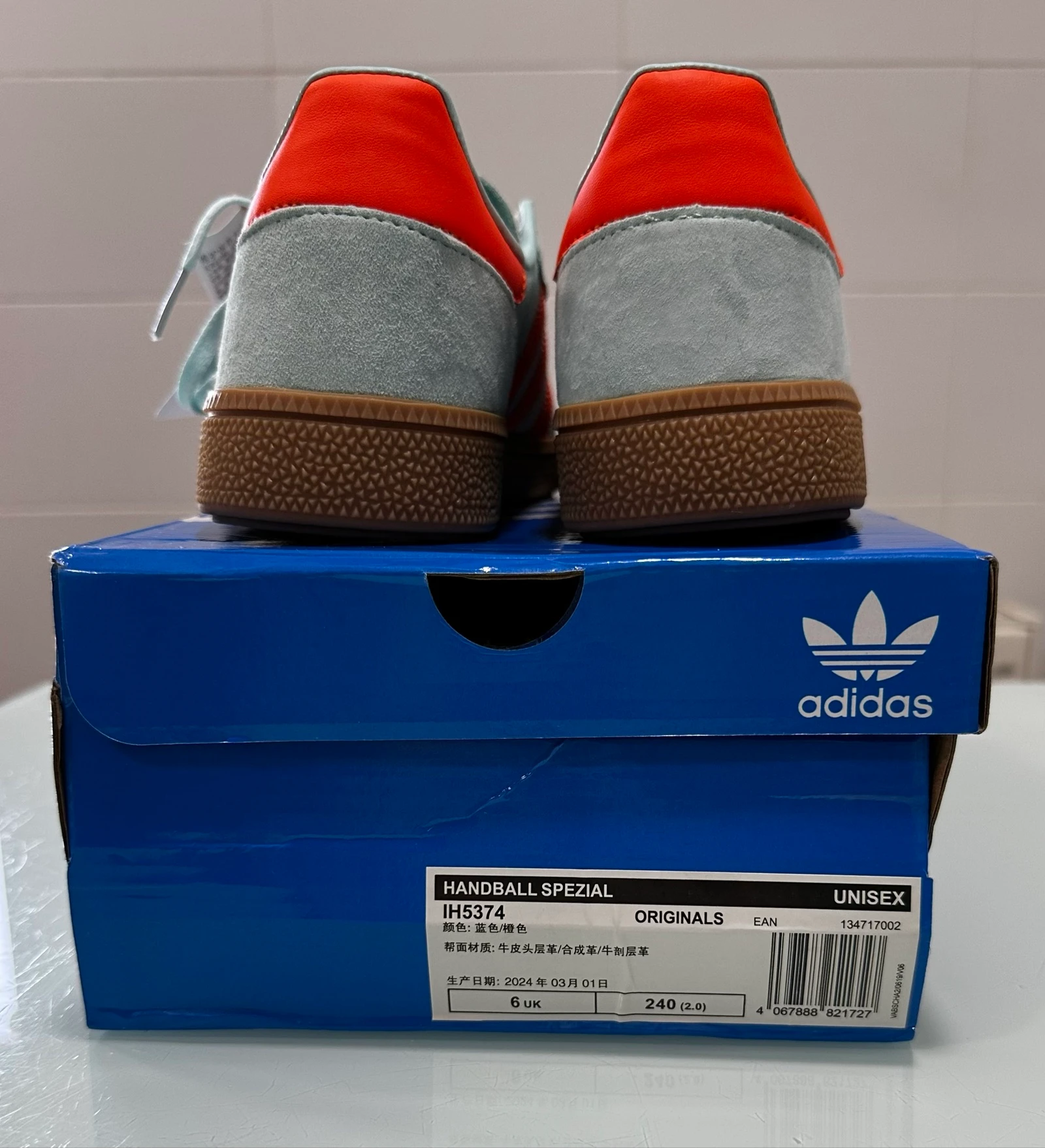 Tênis Sneakers Adidas Handball Spezial, tamanho 39. NOVOS – photo 9